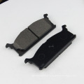 D296 auto brake system parts black brake pads new arrival semi-mettalic auto brake pads for CHEVROLET Sprint